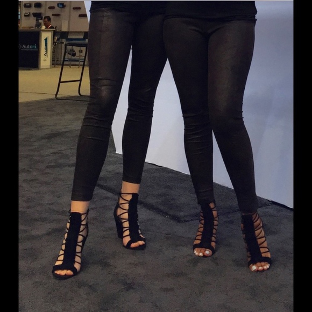 Lysse Fit Vegan Leather Leggings!